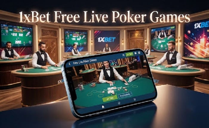 Free Live Poker Games