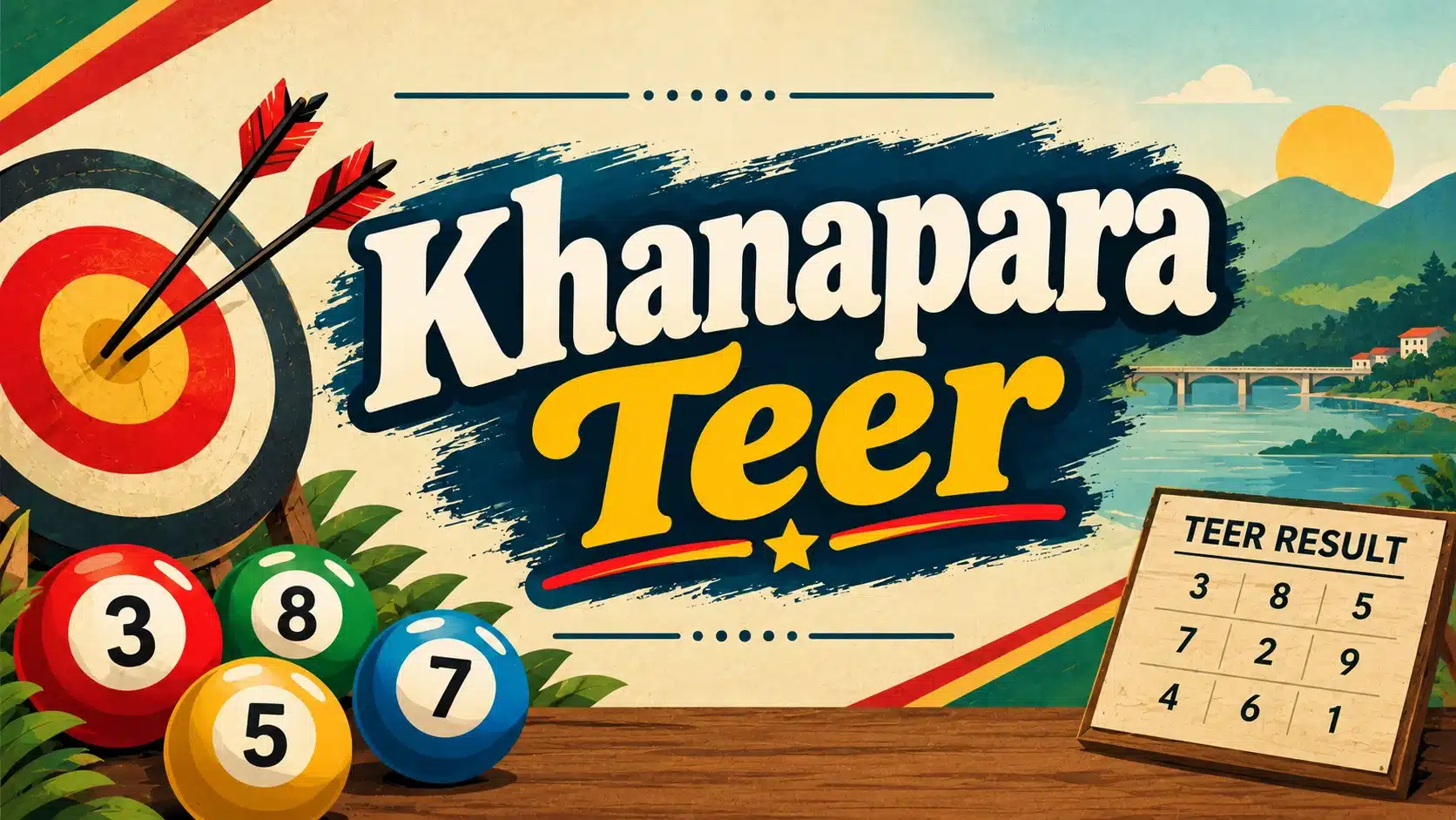 Khanapara Teer Explained: How the Game Works and How to Play Smart