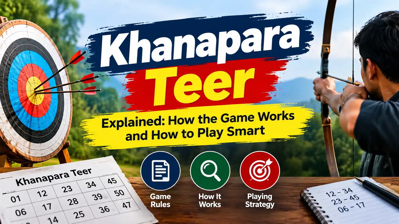 Khanapara Teer Explained: How the Game Works and How to Play Smart