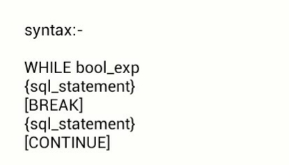 syntax of while in hindi.jpg image