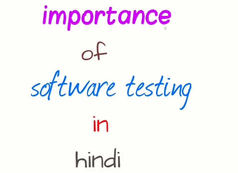 importance of software testing in hindi .jpg image