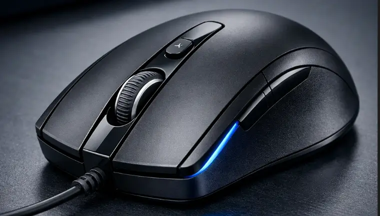 Optical Mouse in Hindi