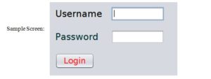 activex control login form in hindi