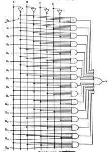 16 to 1 multiplexer in hindi
