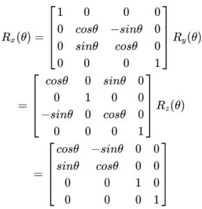 rotation in hindi three dimensional transformation