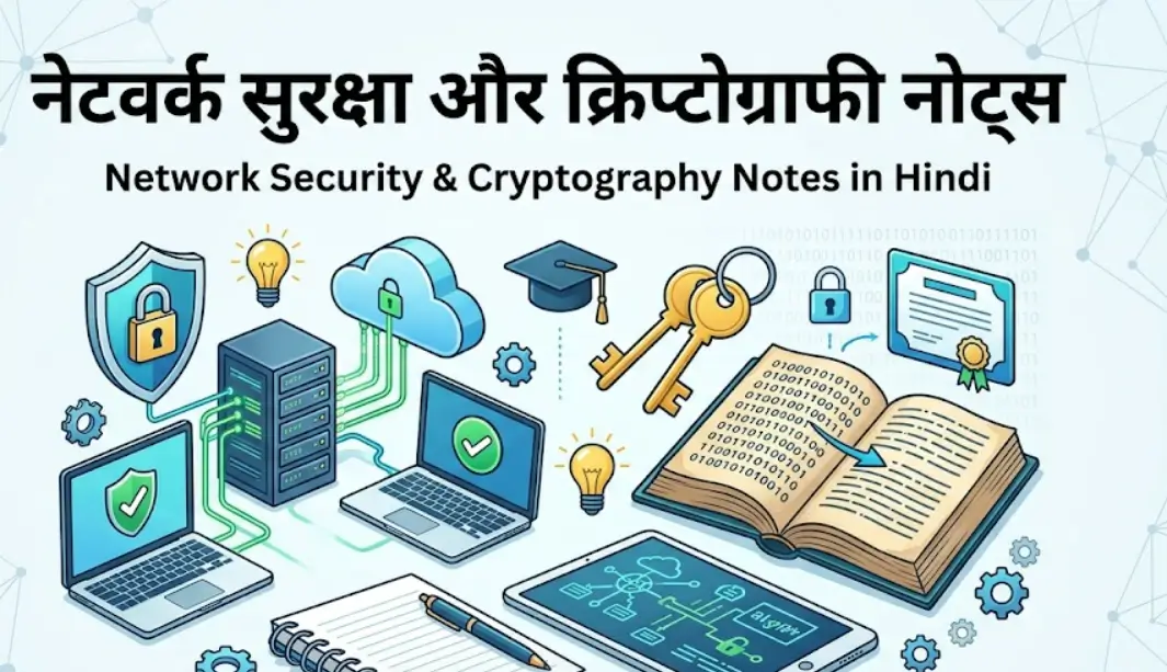 Network Security & Cryptography Notes in Hindi