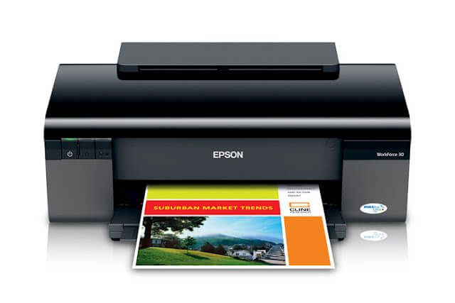 printer output device in Hindi