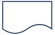 document symbol in hindi flowchart