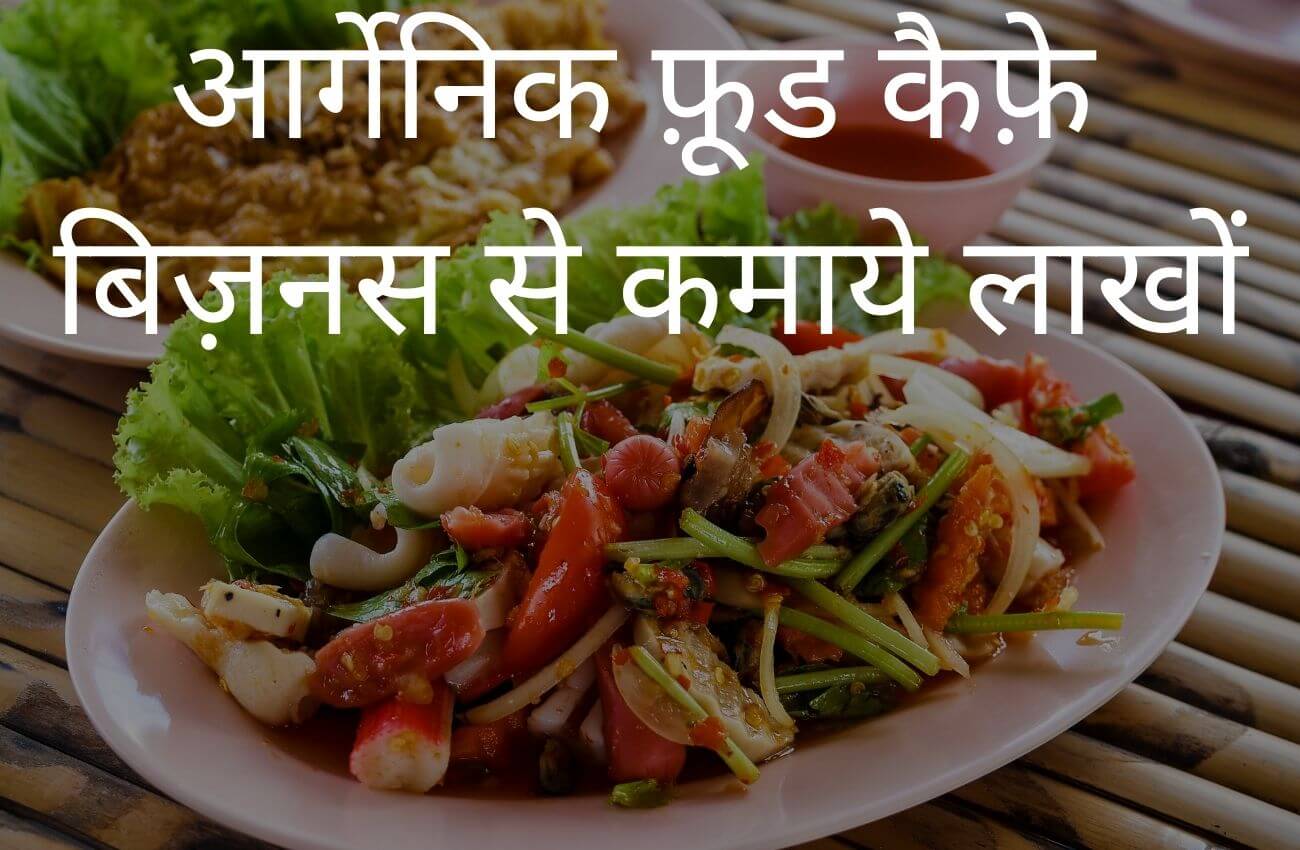 आर्गेनिक-फ़ूड-कैफ़े-बिज़नस-से-कमाये-लाखों organic food cafe business in Hindi