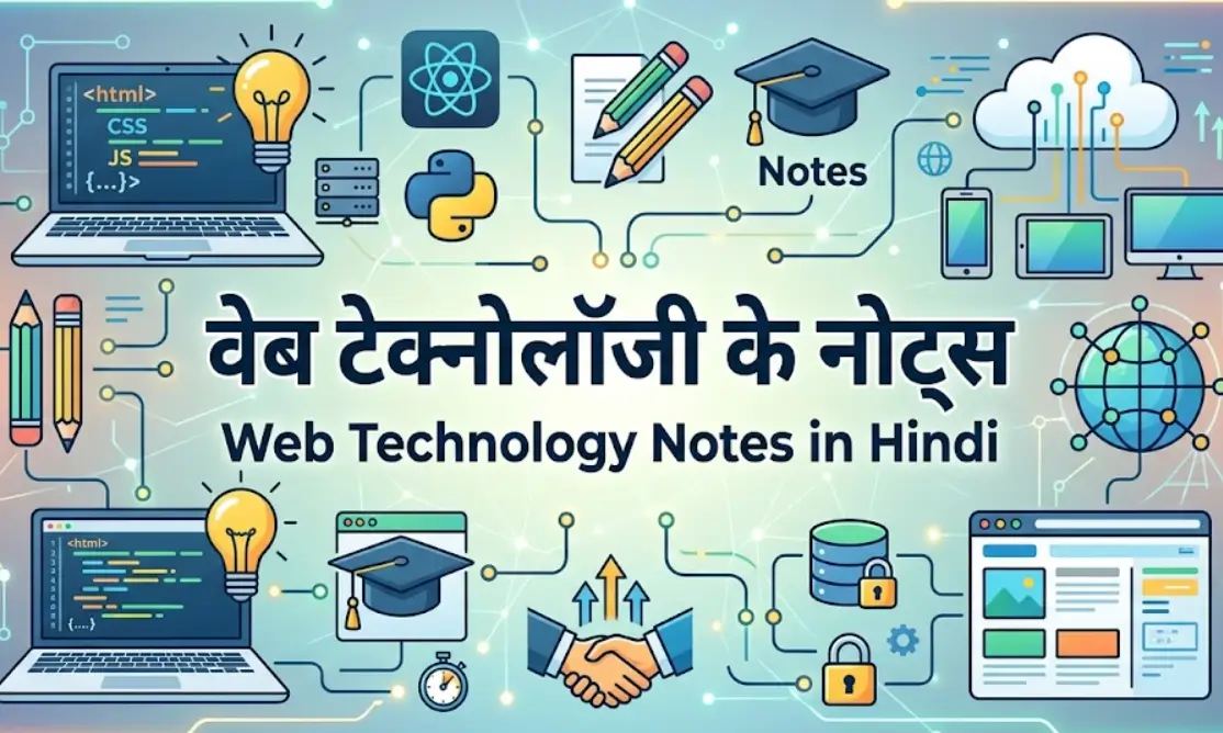 Web Technology Notes in Hindi