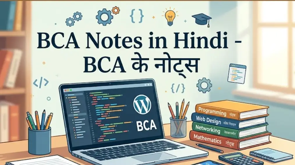 BCA Notes in Hindi