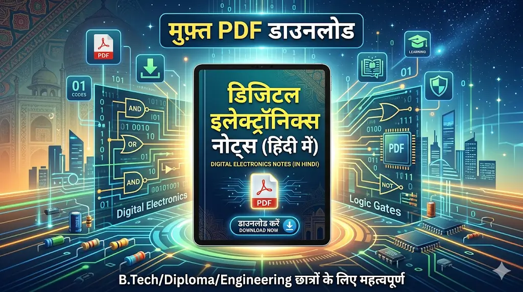 Digital electronics PDF in Hindi