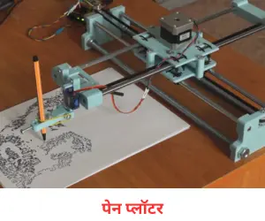 pen plotter in Hindi