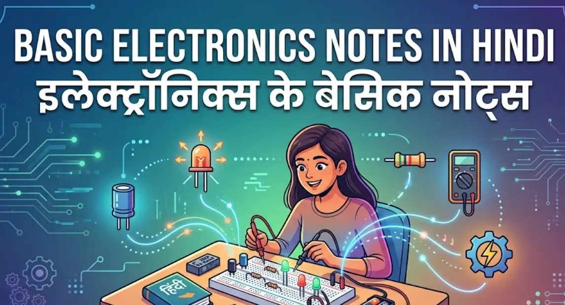 Basic Electronics Notes in Hindi