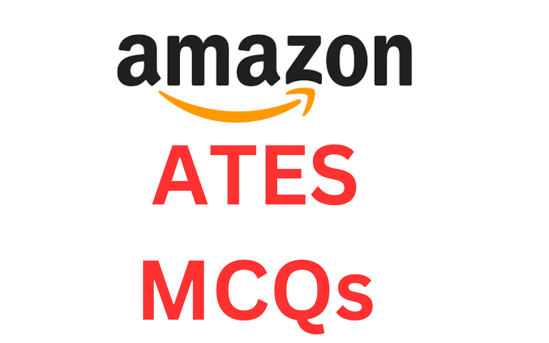 amazon ates mcq exam questions