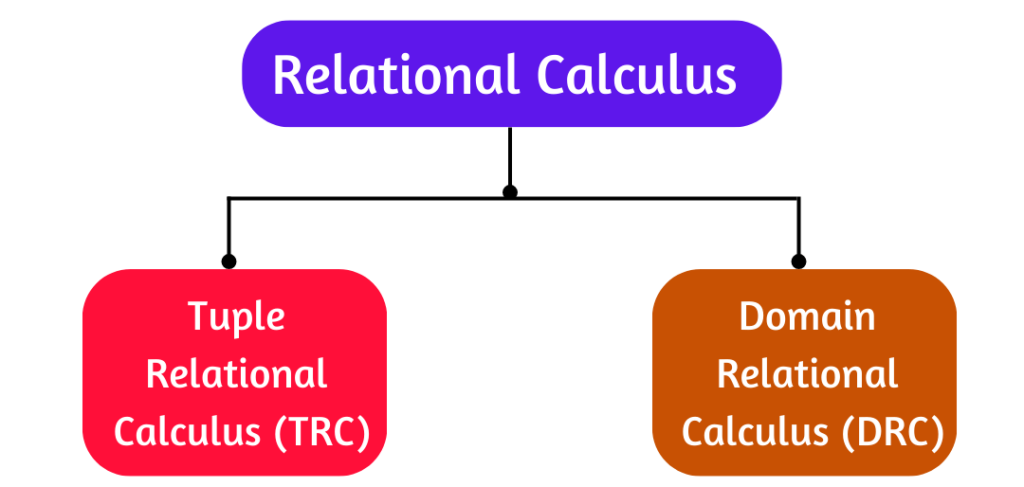 Types of Relational Calculus in DBMS in Hindi