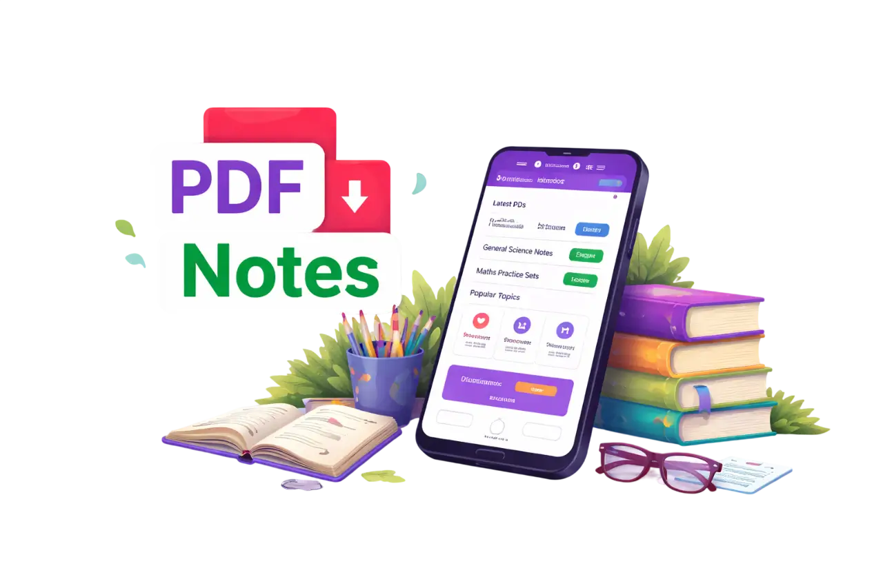 PDF Notes App