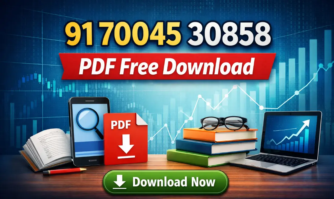 91 70045 30858 PDF Free Download