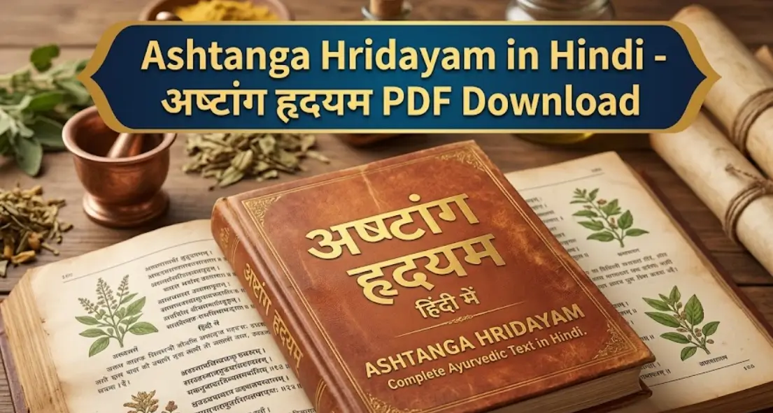 Ashtanga Hridayam Book PDF in Hindi