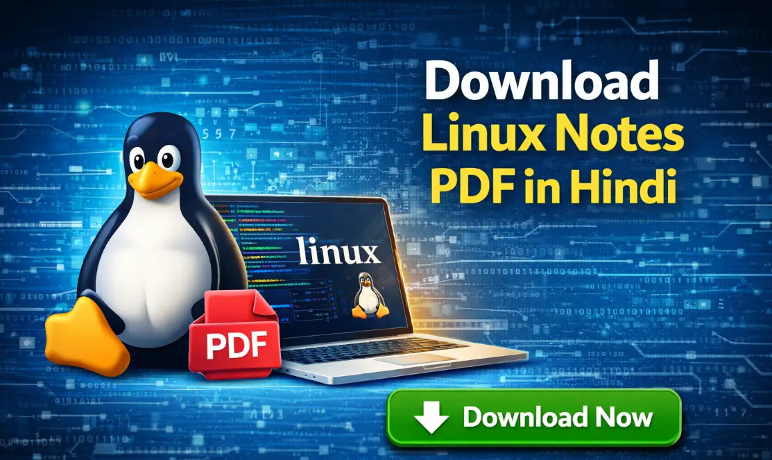 Linux Notes PDF in Hindi