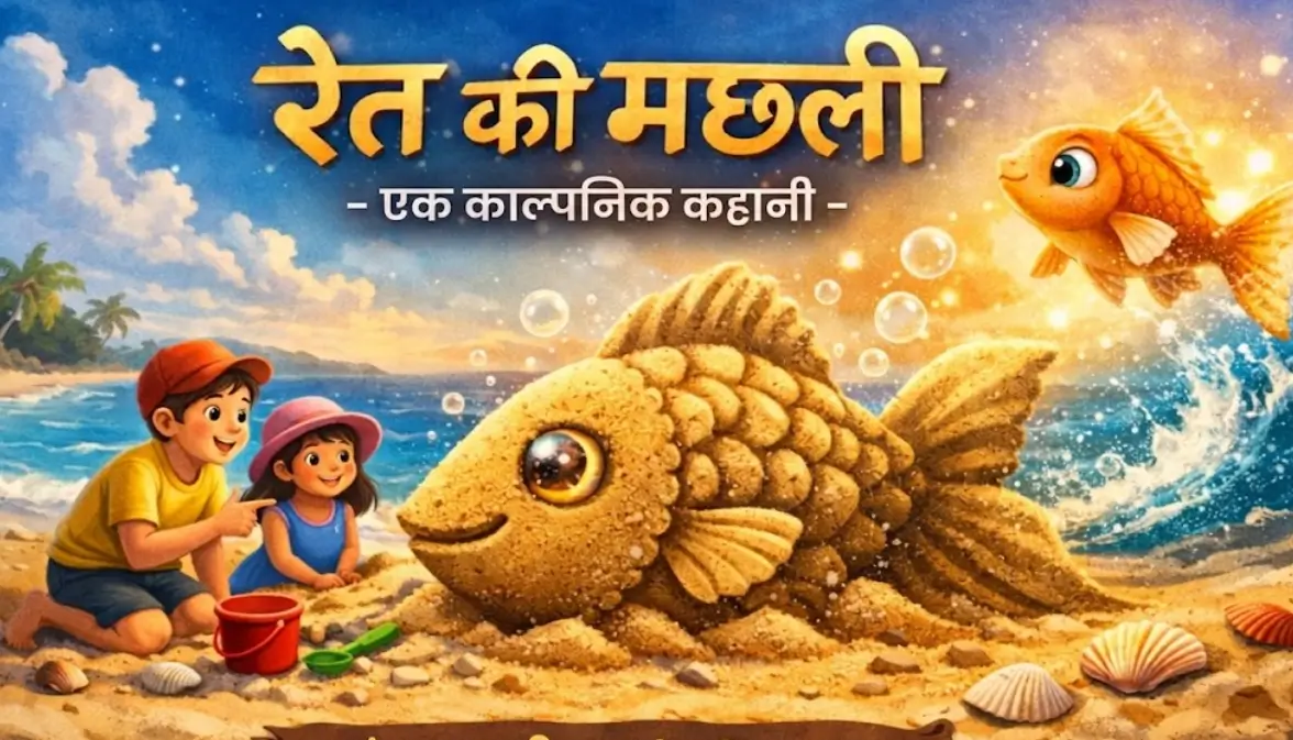 Ret Ki Machli PDF Download