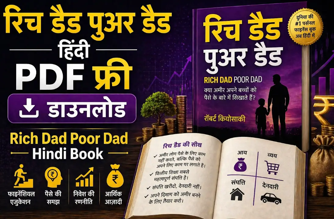 Rich Dad Poor Dad PDF in Hindi Download