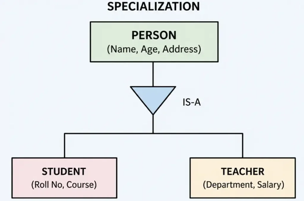 Specialization