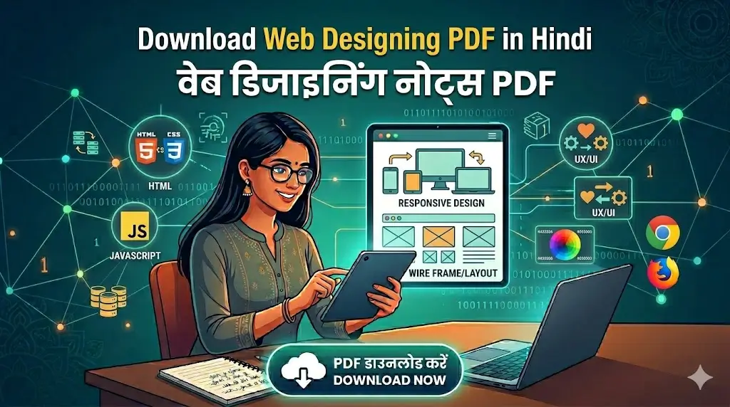 Web Designing Notes PDF in Hindi