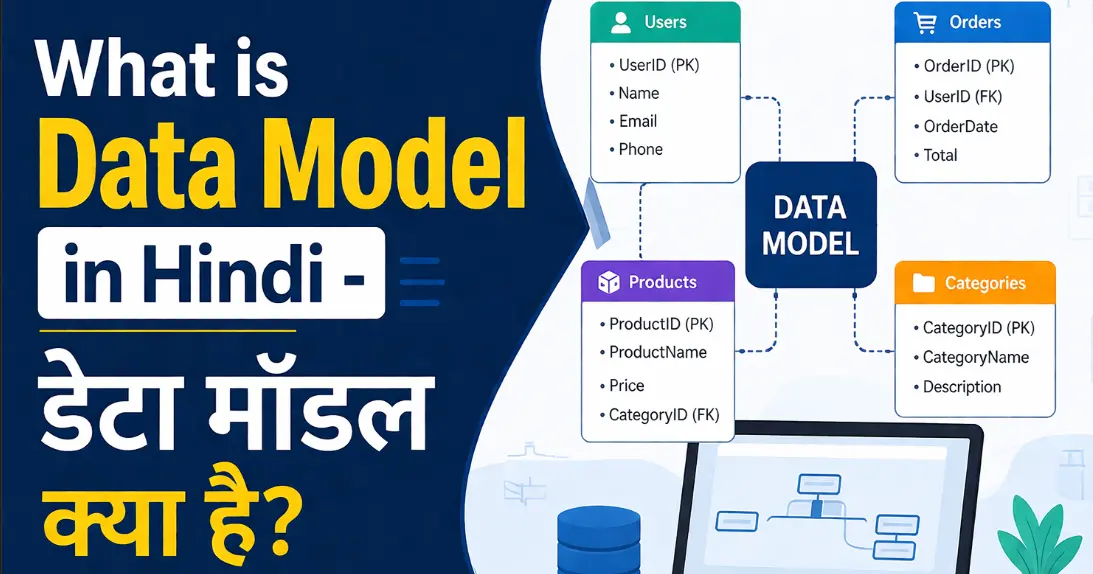 What is Data Model in Hindi - डेटा मॉडल क्या है?