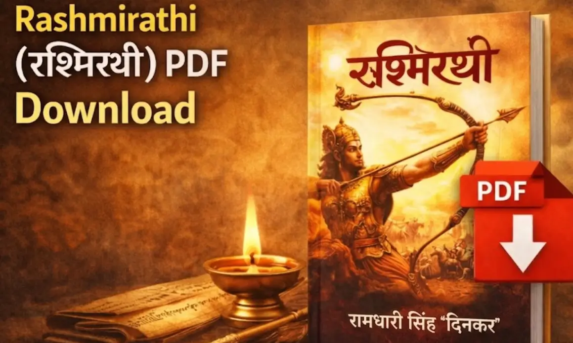 रश्मिरथी PDF Download - Rashmirathi PDF